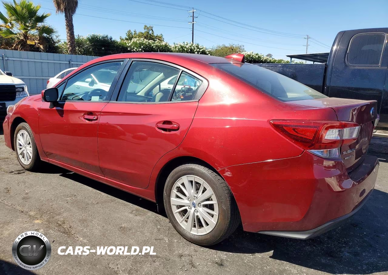 2017 Subaru Impreza Premium VIN:4S3GKAB68H3602753 - 2