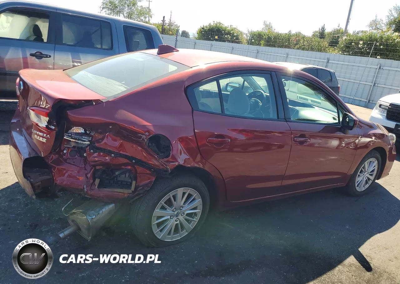 2017 Subaru Impreza Premium VIN:4S3GKAB68H3602753 - 3