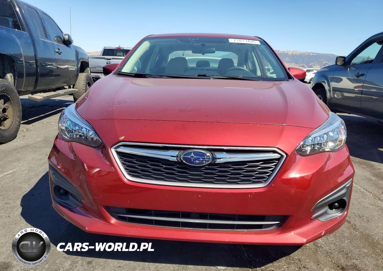 2017 Subaru Impreza Premium VIN:4S3GKAB68H3602753 - 5