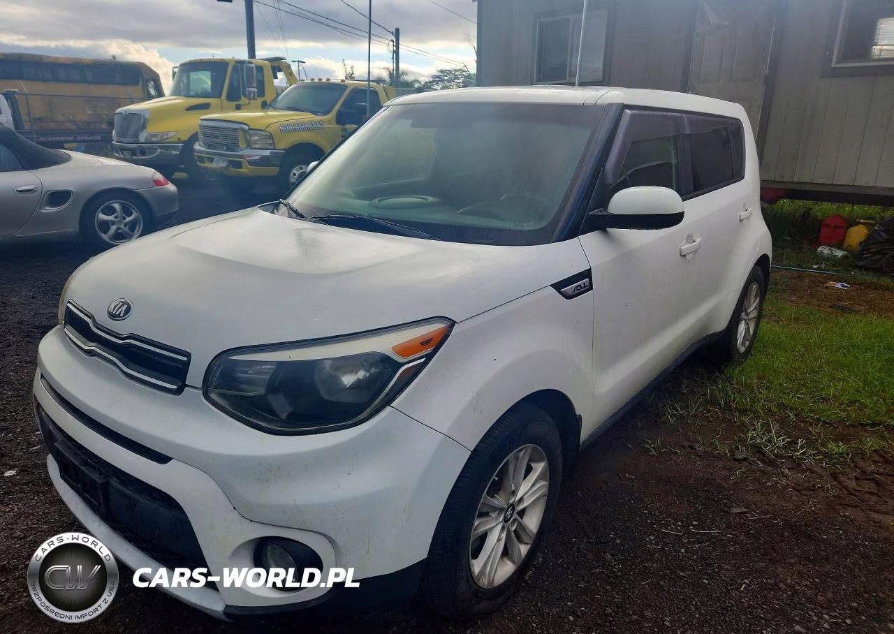 2019 Kia Soul +