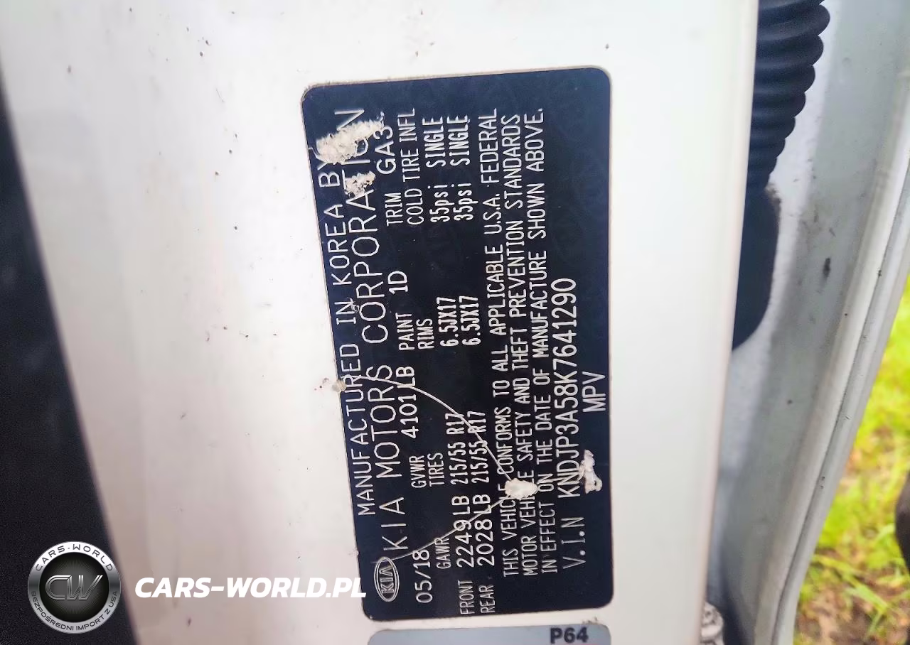 2019 Kia Soul + VIN:KNDJP3A58K7641290 - 12