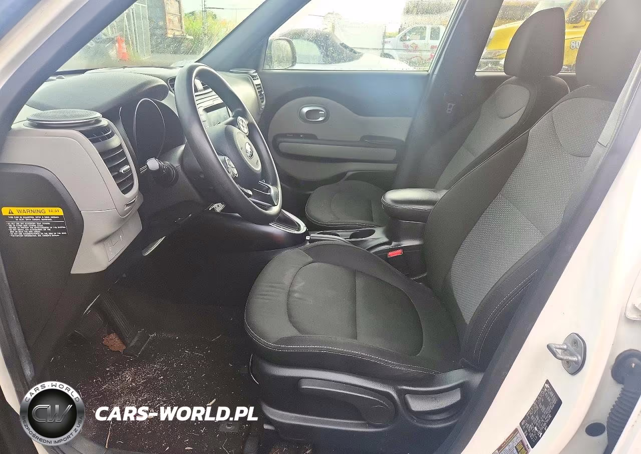 2019 Kia Soul + VIN:KNDJP3A58K7641290 - 7