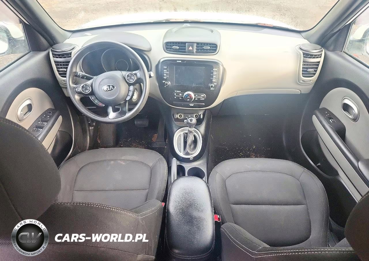 2019 Kia Soul + VIN:KNDJP3A58K7641290 - 8
