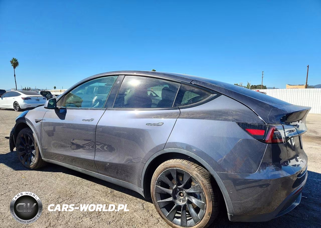 2022 Tesla Model Y VIN:7SAYGDEE9NF355870 - 2