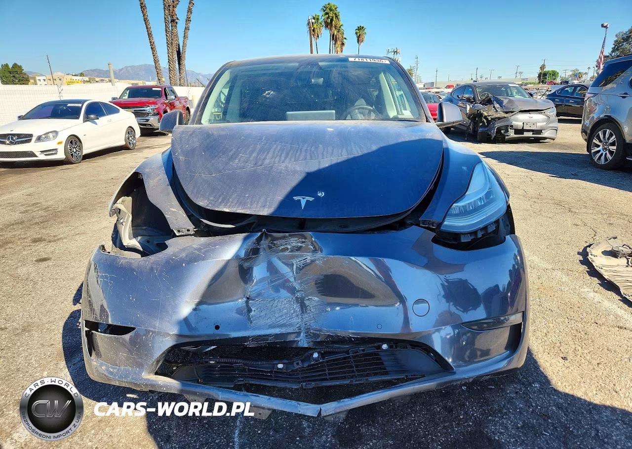 2022 Tesla Model Y VIN:7SAYGDEE9NF355870 - 5
