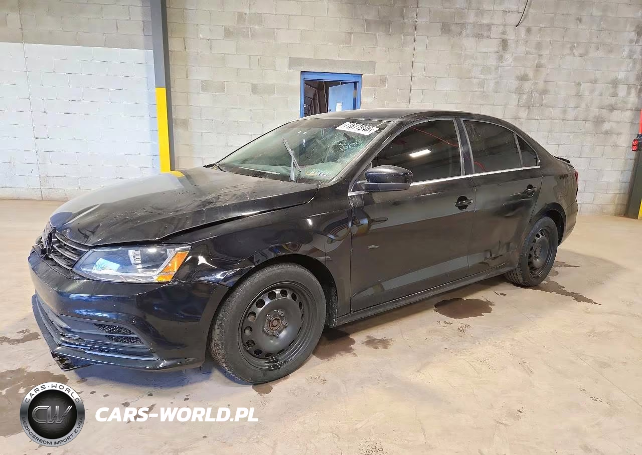 2017 Volkswagen Jetta S – zdjęcie 1 z 12