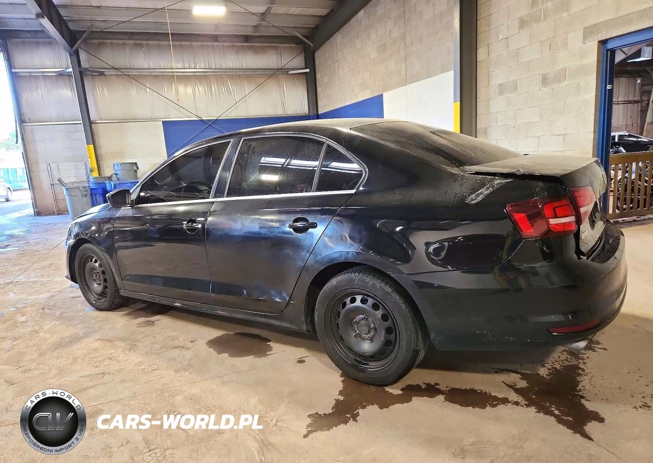 2017 Volkswagen Jetta S VIN:3VW2B7AJ5HM401066 - 2