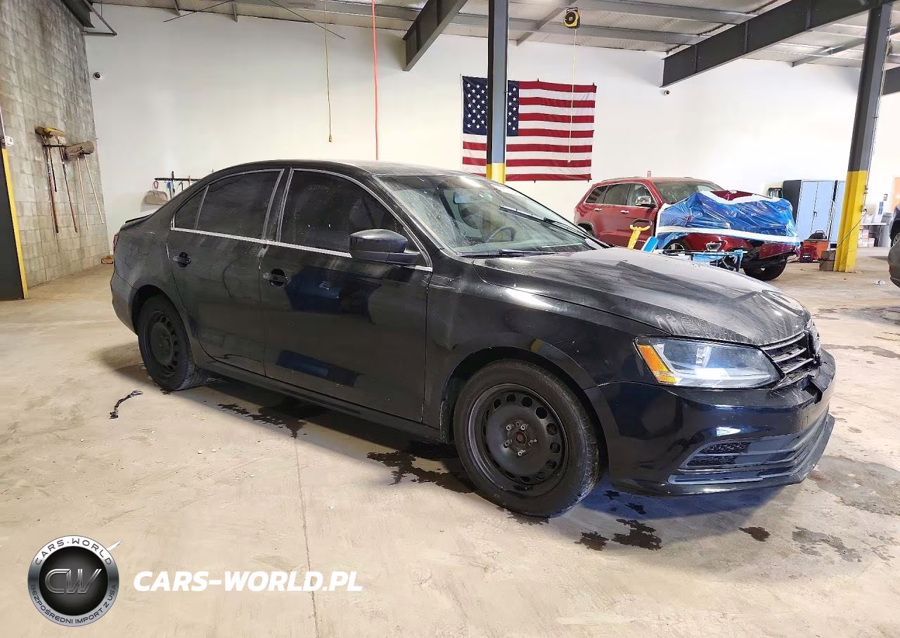 2017 Volkswagen Jetta S VIN:3VW2B7AJ5HM401066 - 4