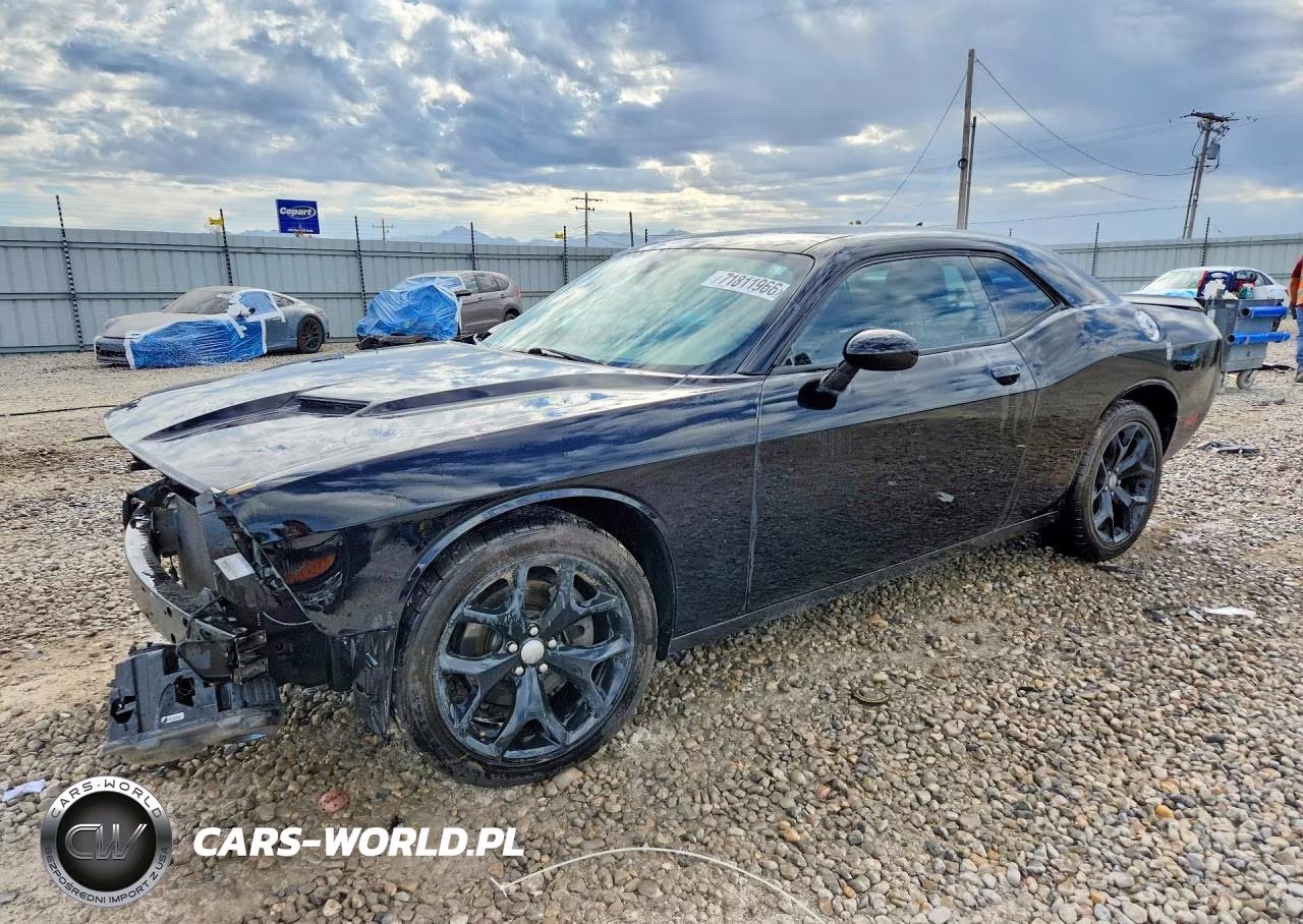 2016 Dodge Challenger Sxt VIN:2C3CDZAG7GH312151 - 1