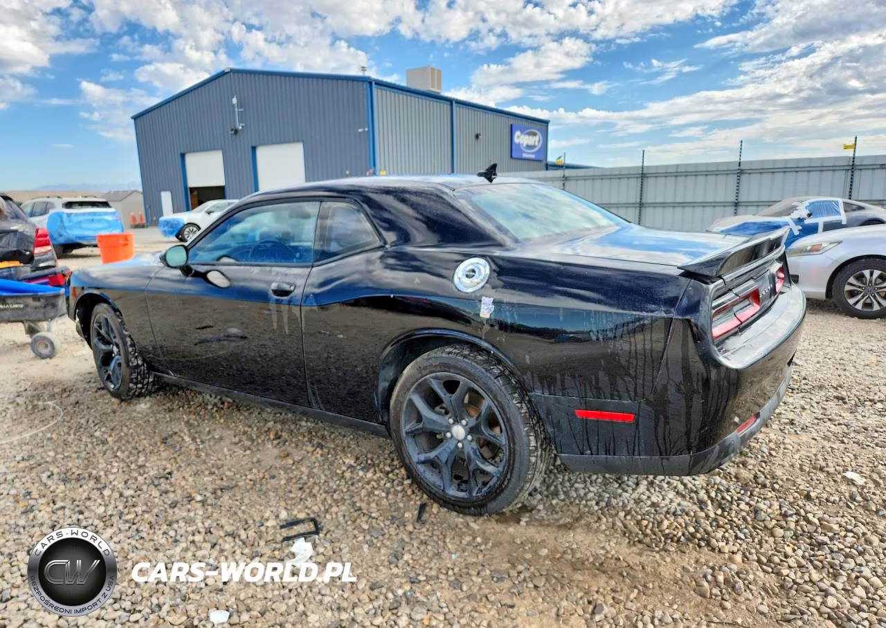 2016 Dodge Challenger Sxt VIN:2C3CDZAG7GH312151 - 2