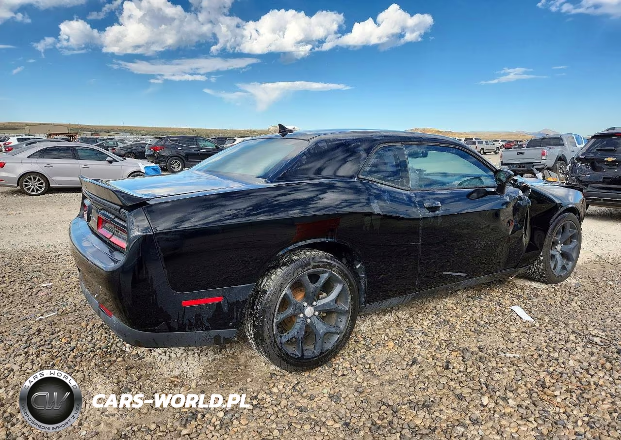 2016 Dodge Challenger Sxt VIN:2C3CDZAG7GH312151 - 3