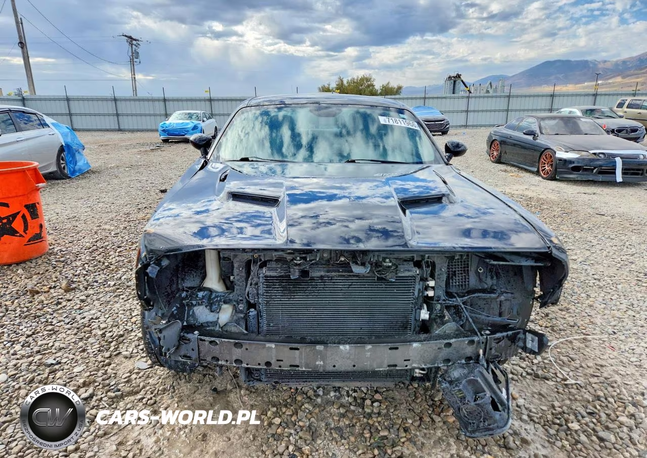 2016 Dodge Challenger Sxt VIN:2C3CDZAG7GH312151 - 5