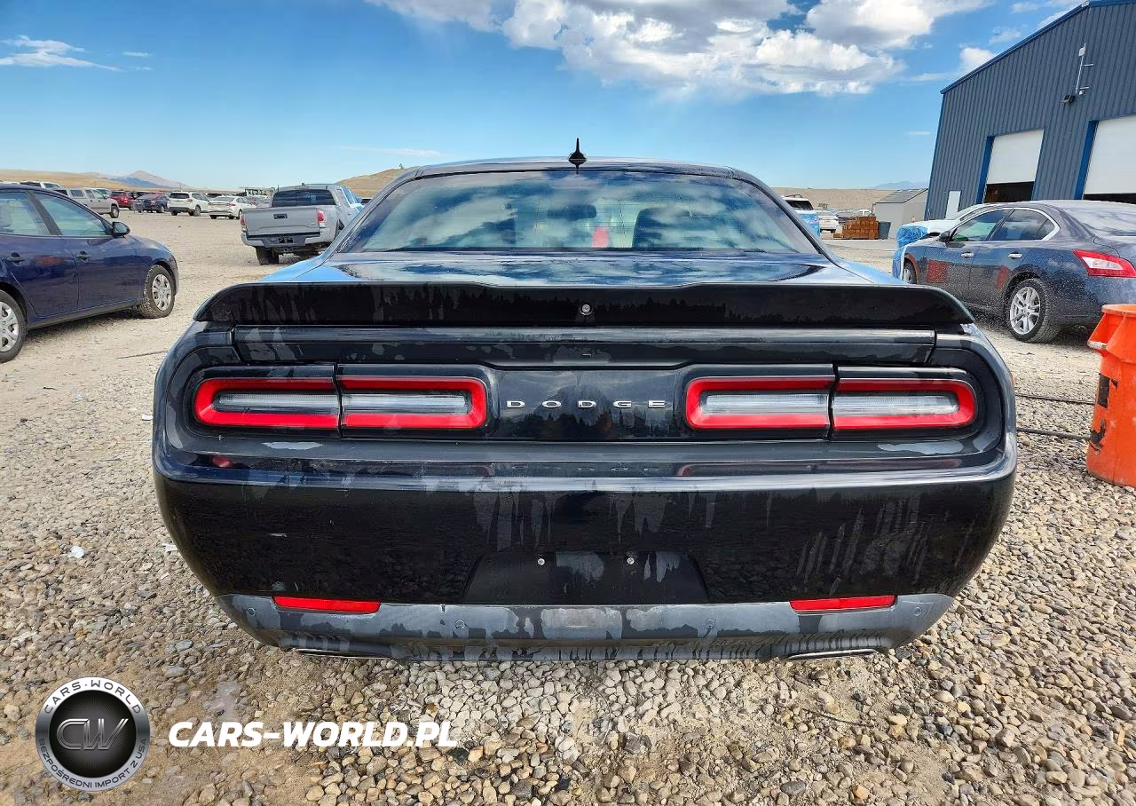 2016 Dodge Challenger Sxt VIN:2C3CDZAG7GH312151 - 6
