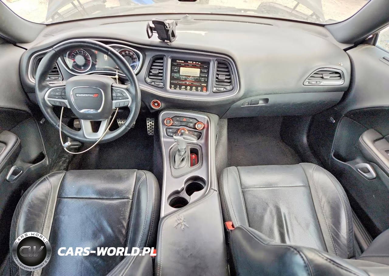 2016 Dodge Challenger Sxt VIN:2C3CDZAG7GH312151 - 8