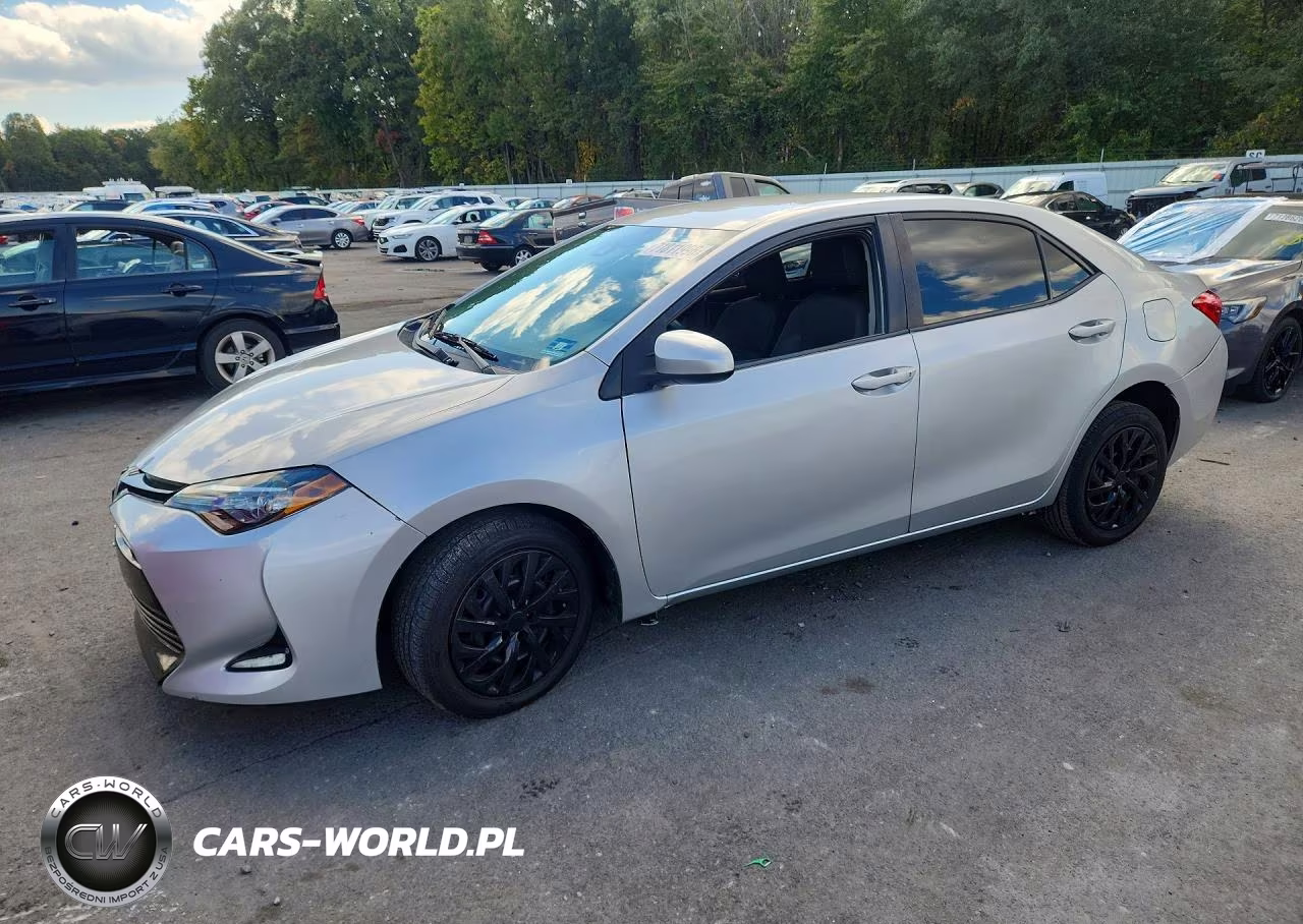 2019 Toyota Corolla L VIN:5YFBURHE8KP889382 - 1
