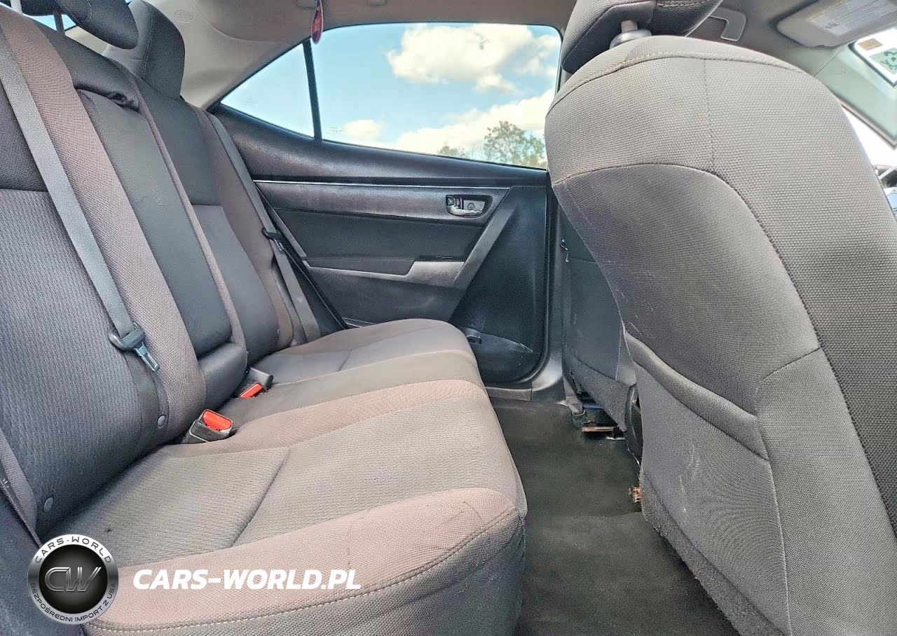 2019 Toyota Corolla L VIN:5YFBURHE8KP889382 - 10