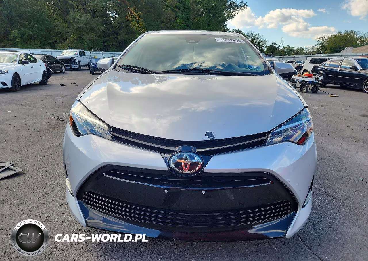 2019 Toyota Corolla L VIN:5YFBURHE8KP889382 - 5