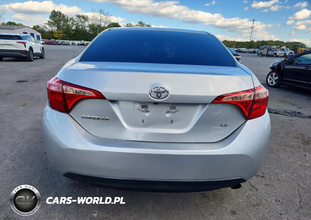 2019 Toyota Corolla L VIN:5YFBURHE8KP889382 - 6