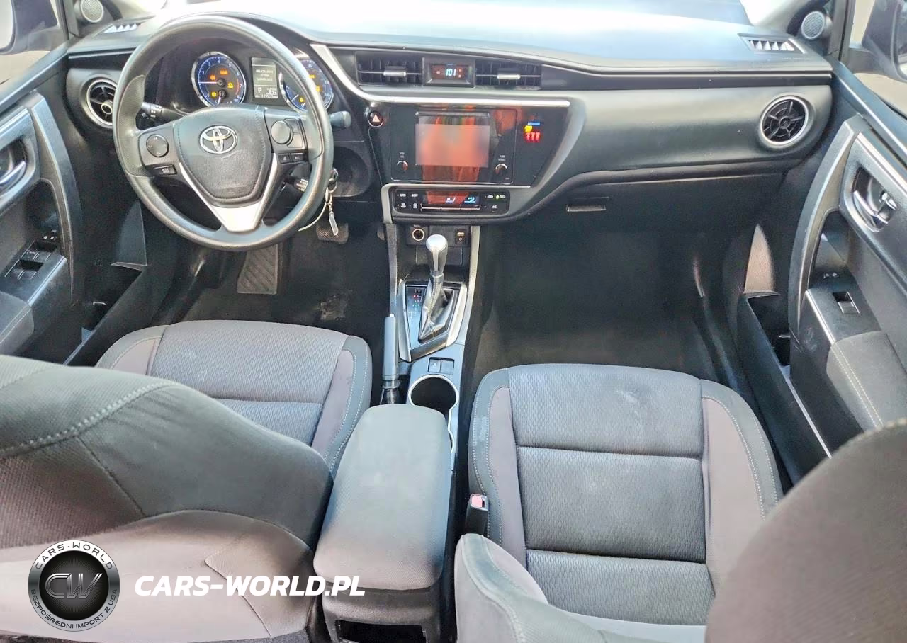 2019 Toyota Corolla L VIN:5YFBURHE8KP889382 - 8
