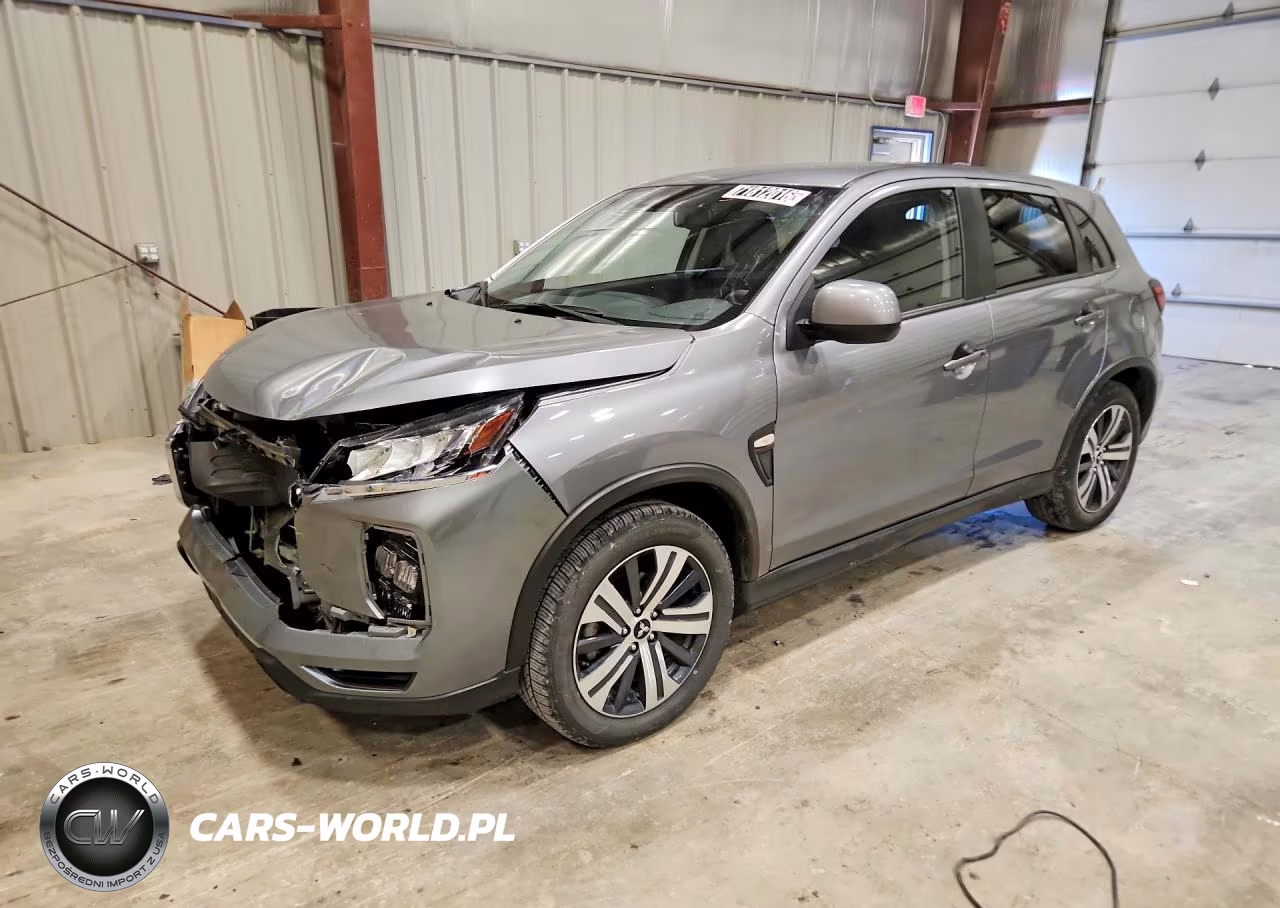 2024 Mitsubishi Outlander Sport S-Se VIN:JA4ARUAU0RU025564 - 1