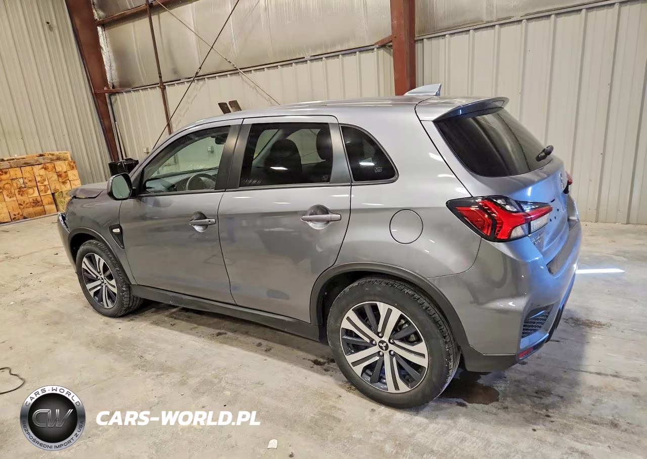 2024 Mitsubishi Outlander Sport S-Se VIN:JA4ARUAU0RU025564 - 2