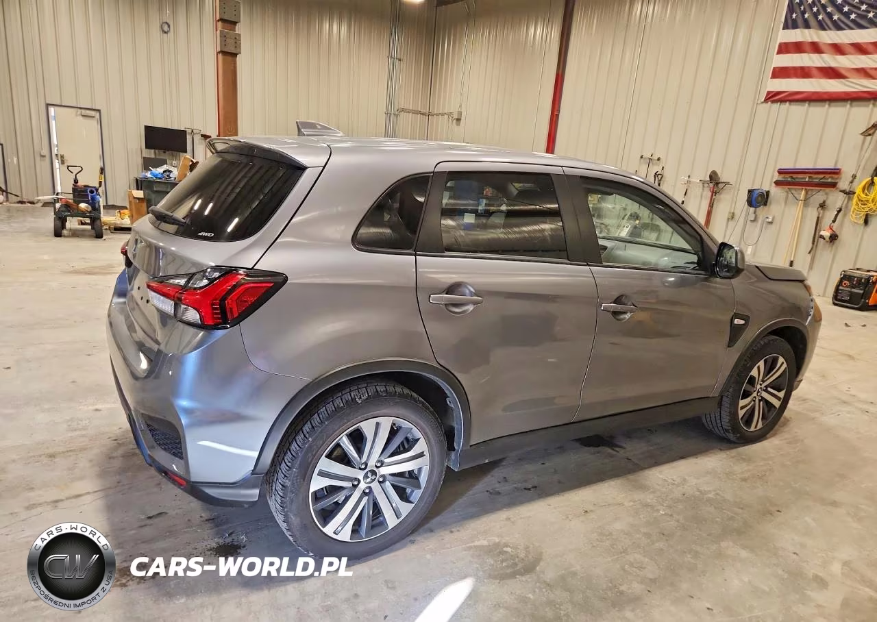 2024 Mitsubishi Outlander Sport S-Se VIN:JA4ARUAU0RU025564 - 3