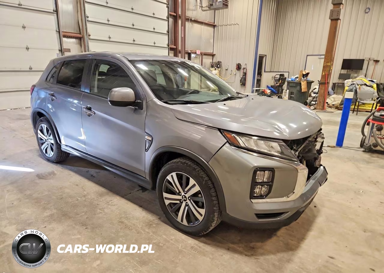 2024 Mitsubishi Outlander Sport S-Se VIN:JA4ARUAU0RU025564 - 4