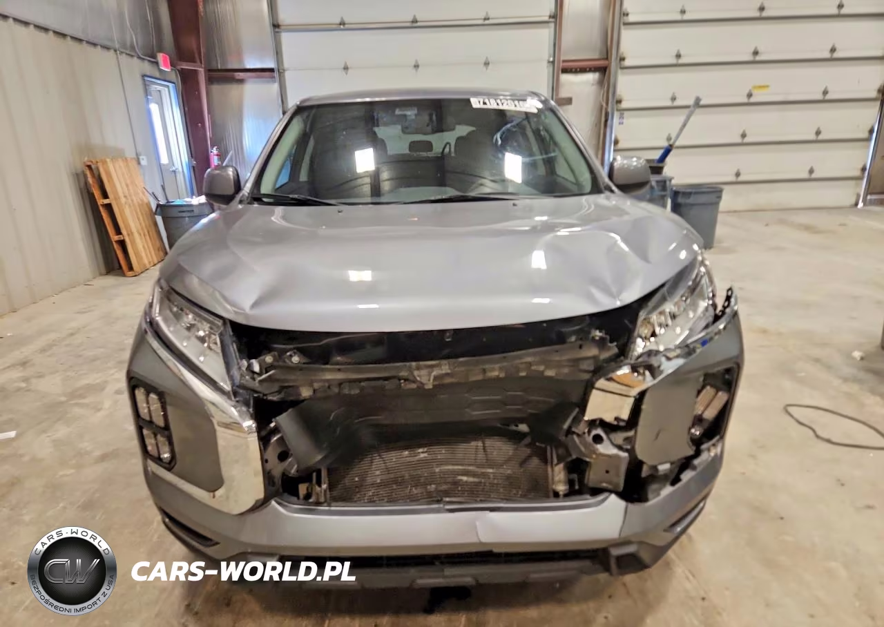 2024 Mitsubishi Outlander Sport S-Se VIN:JA4ARUAU0RU025564 - 5