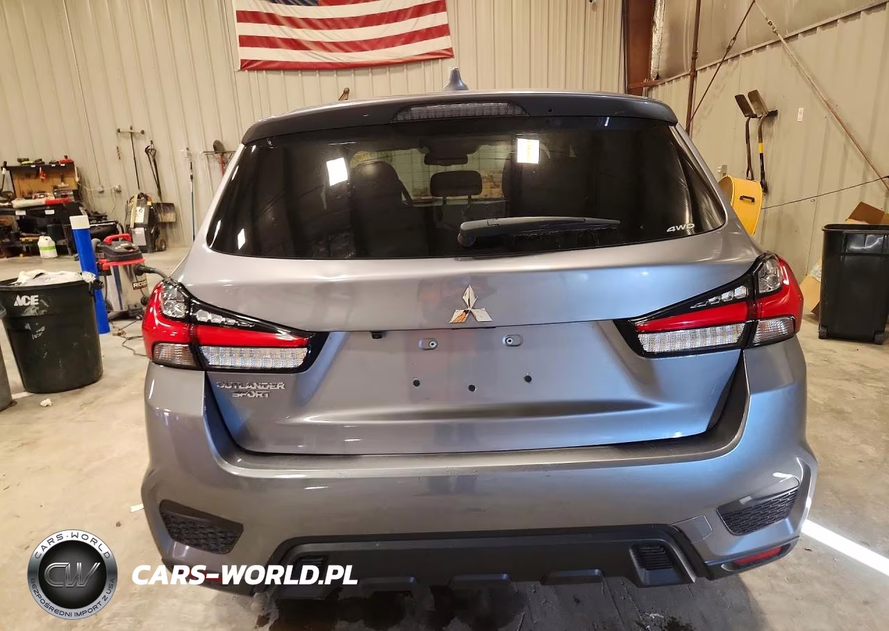 2024 Mitsubishi Outlander Sport S-Se VIN:JA4ARUAU0RU025564 - 6