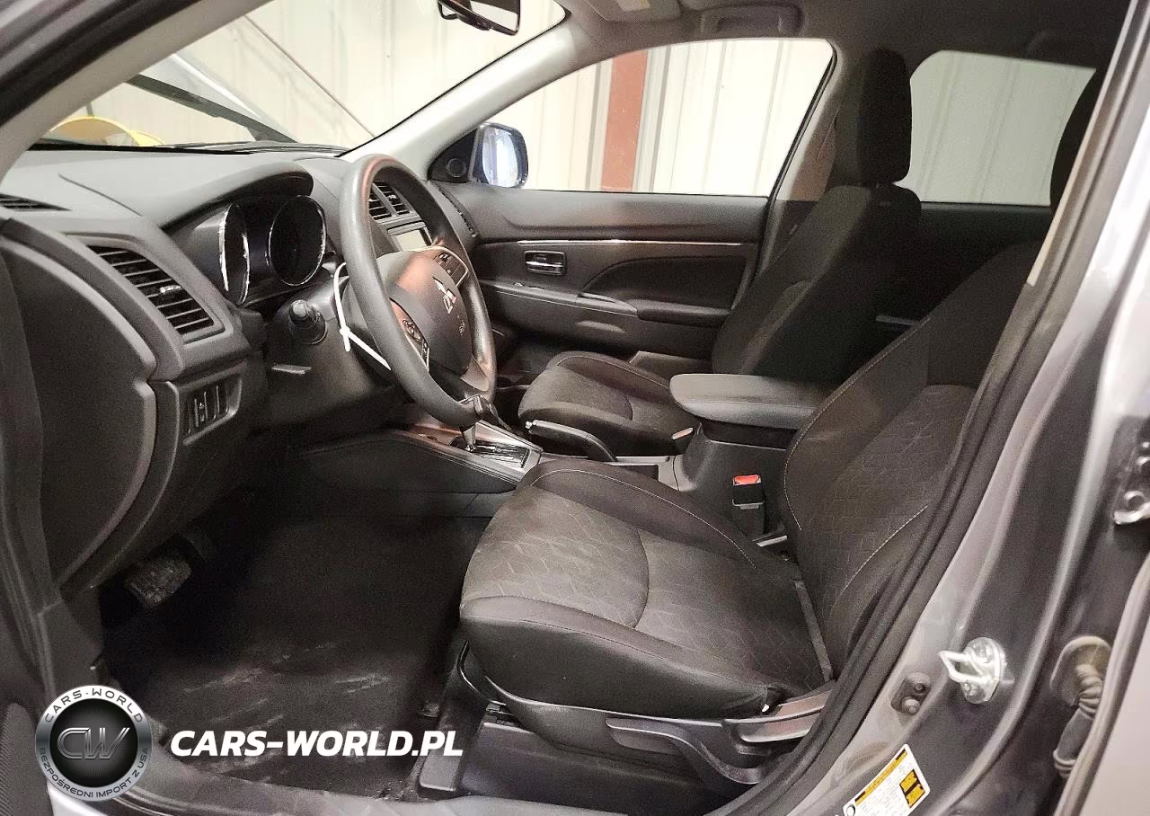 2024 Mitsubishi Outlander Sport S-Se VIN:JA4ARUAU0RU025564 - 7