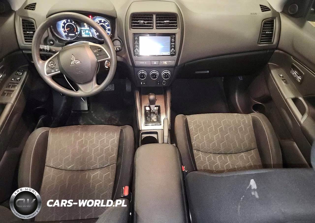 2024 Mitsubishi Outlander Sport S-Se VIN:JA4ARUAU0RU025564 - 8
