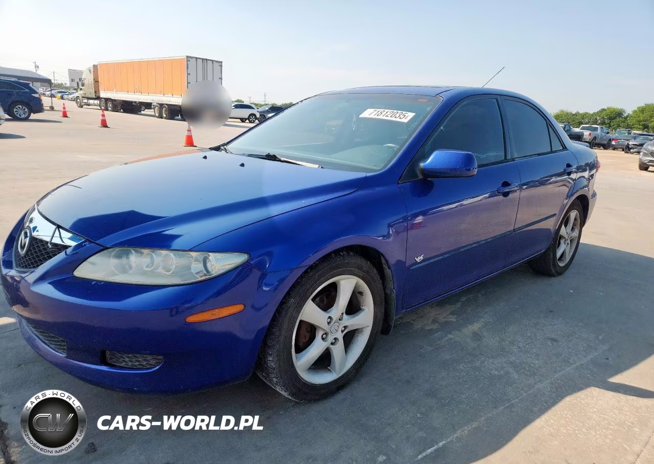 2005 Mazda 6 S