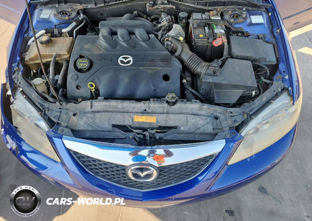 2005 Mazda 6 S VIN:1YVHP80D555M71212 - 11