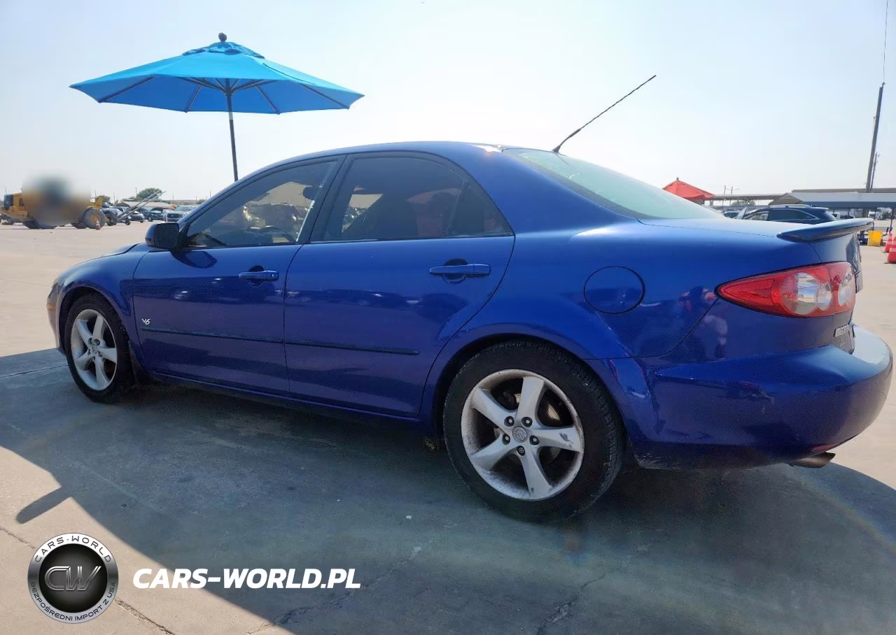 2005 Mazda 6 S VIN:1YVHP80D555M71212 - 2