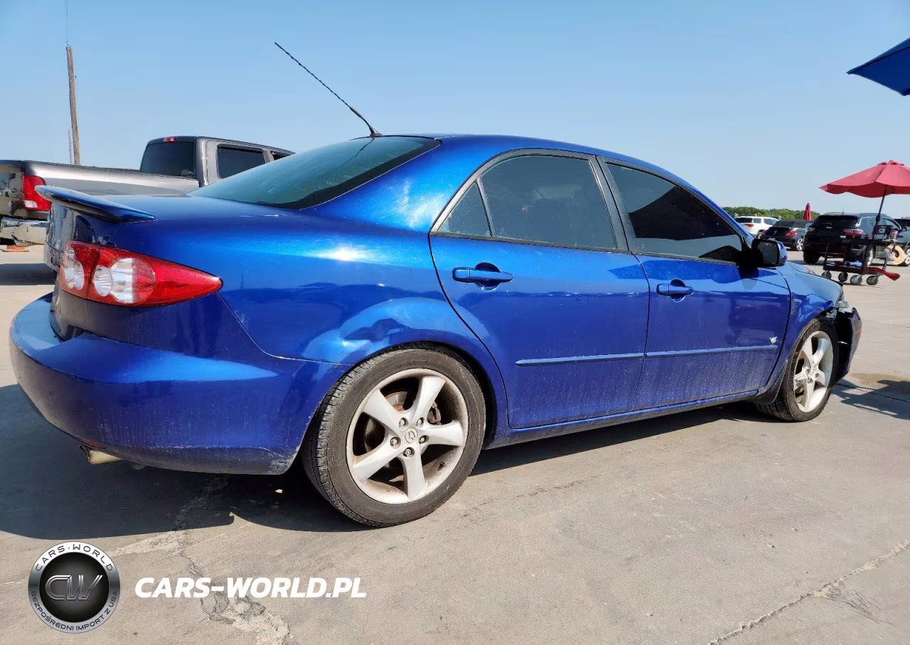 2005 Mazda 6 S VIN:1YVHP80D555M71212 - 3