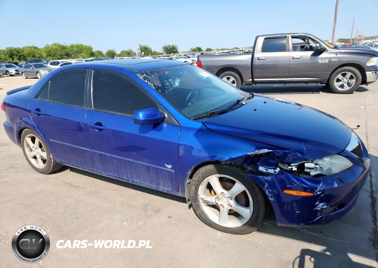 2005 Mazda 6 S VIN:1YVHP80D555M71212 - 4