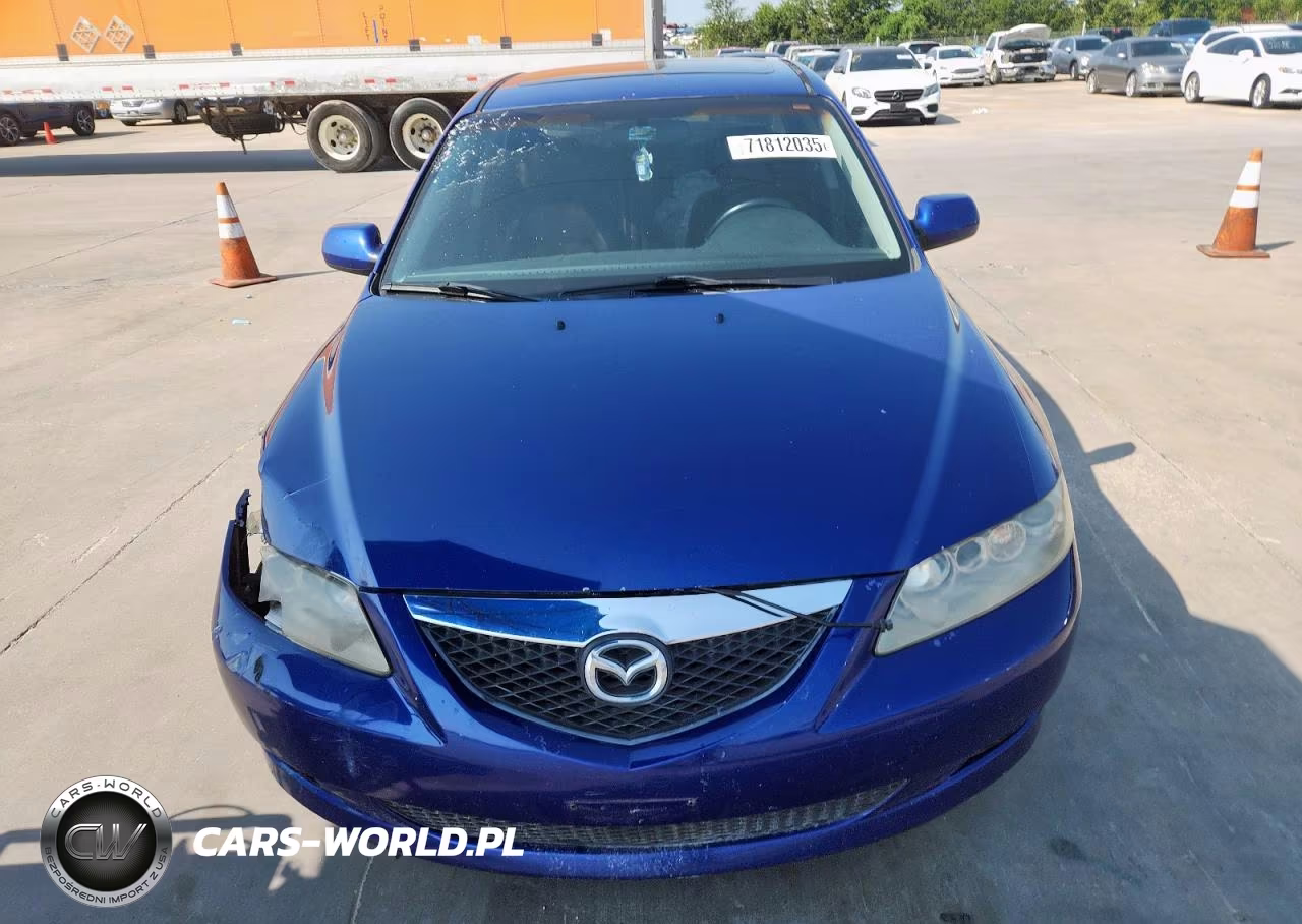 2005 Mazda 6 S VIN:1YVHP80D555M71212 - 5