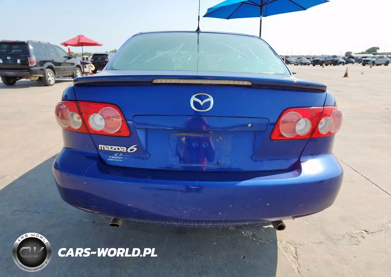 2005 Mazda 6 S VIN:1YVHP80D555M71212 - 6
