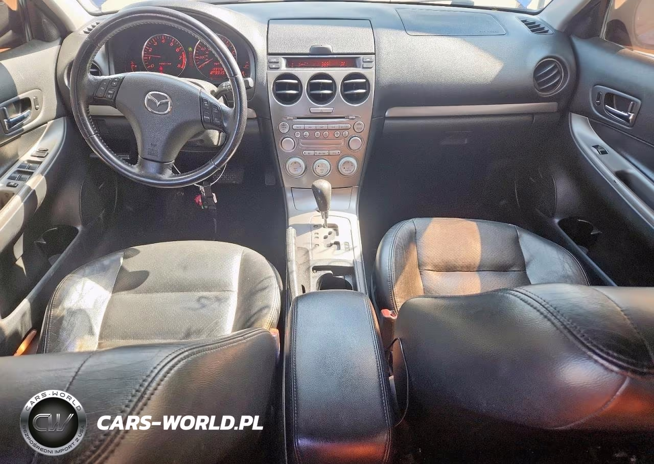 2005 Mazda 6 S VIN:1YVHP80D555M71212 - 8
