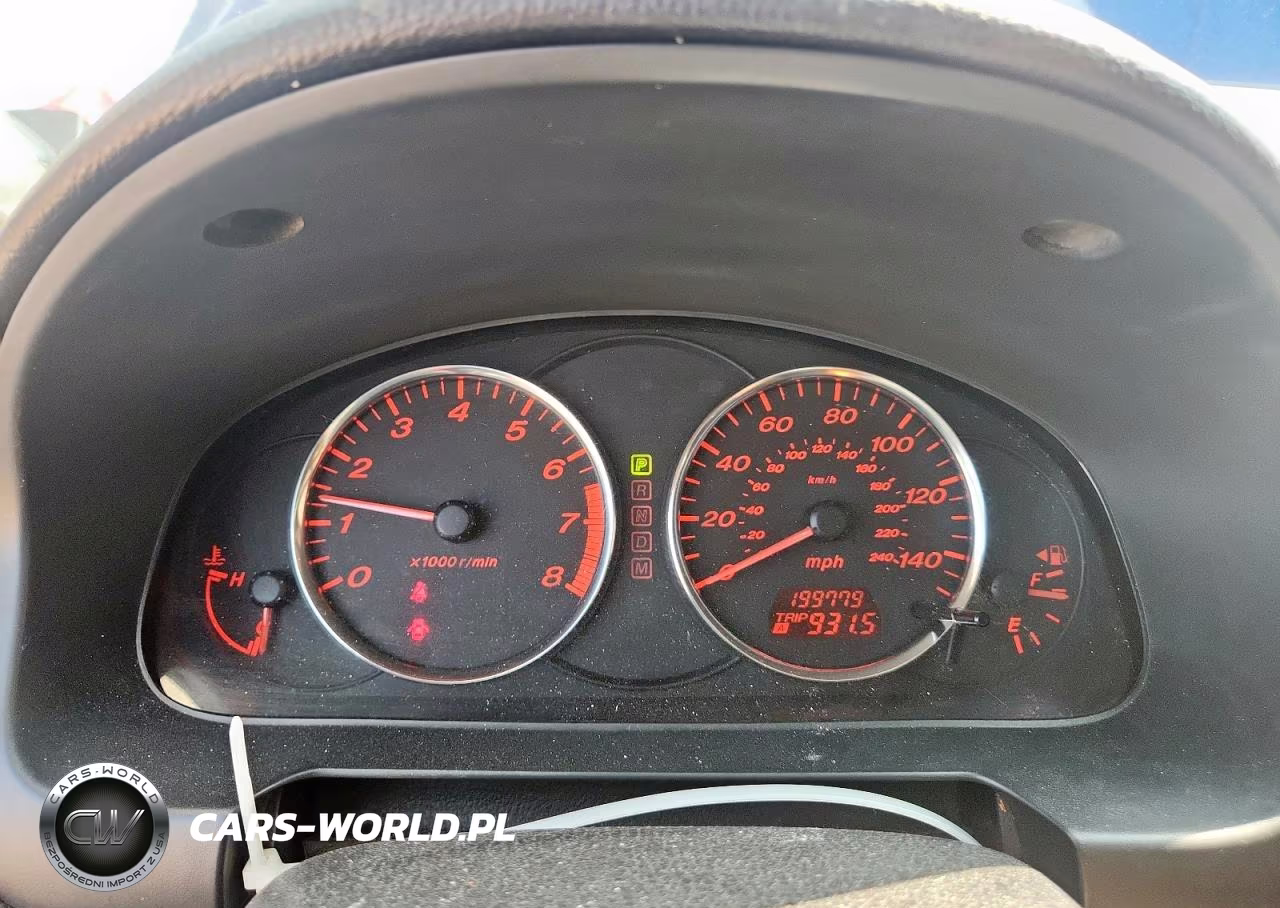 2005 Mazda 6 S VIN:1YVHP80D555M71212 - 9