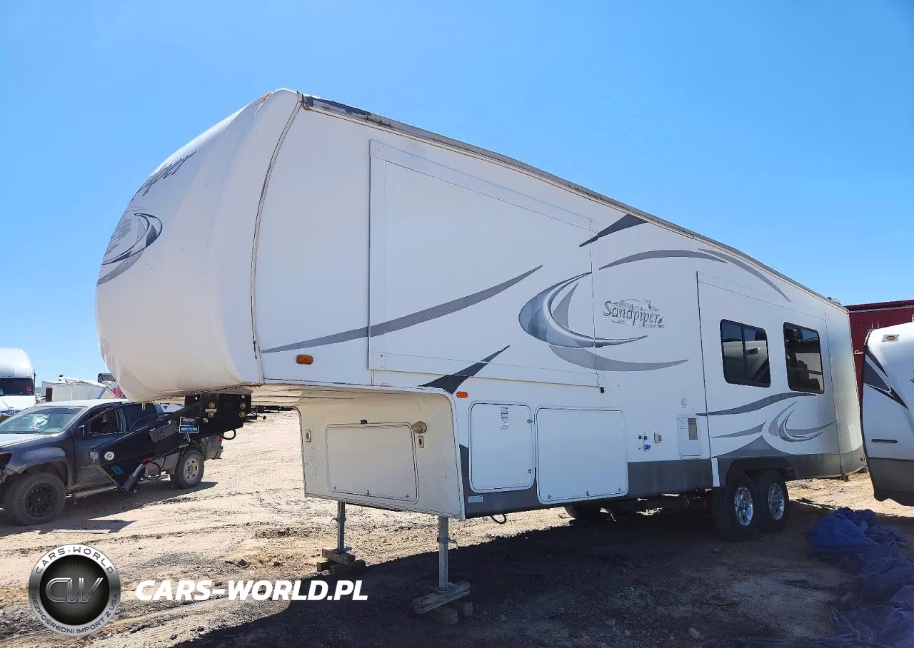 2007 Forest River Sandpiper Camper VIN:4X4FSAE247J021842 - 2