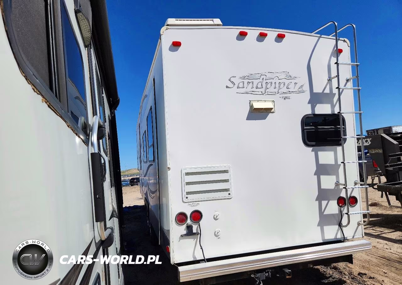 2007 Forest River Sandpiper Camper VIN:4X4FSAE247J021842 - 3