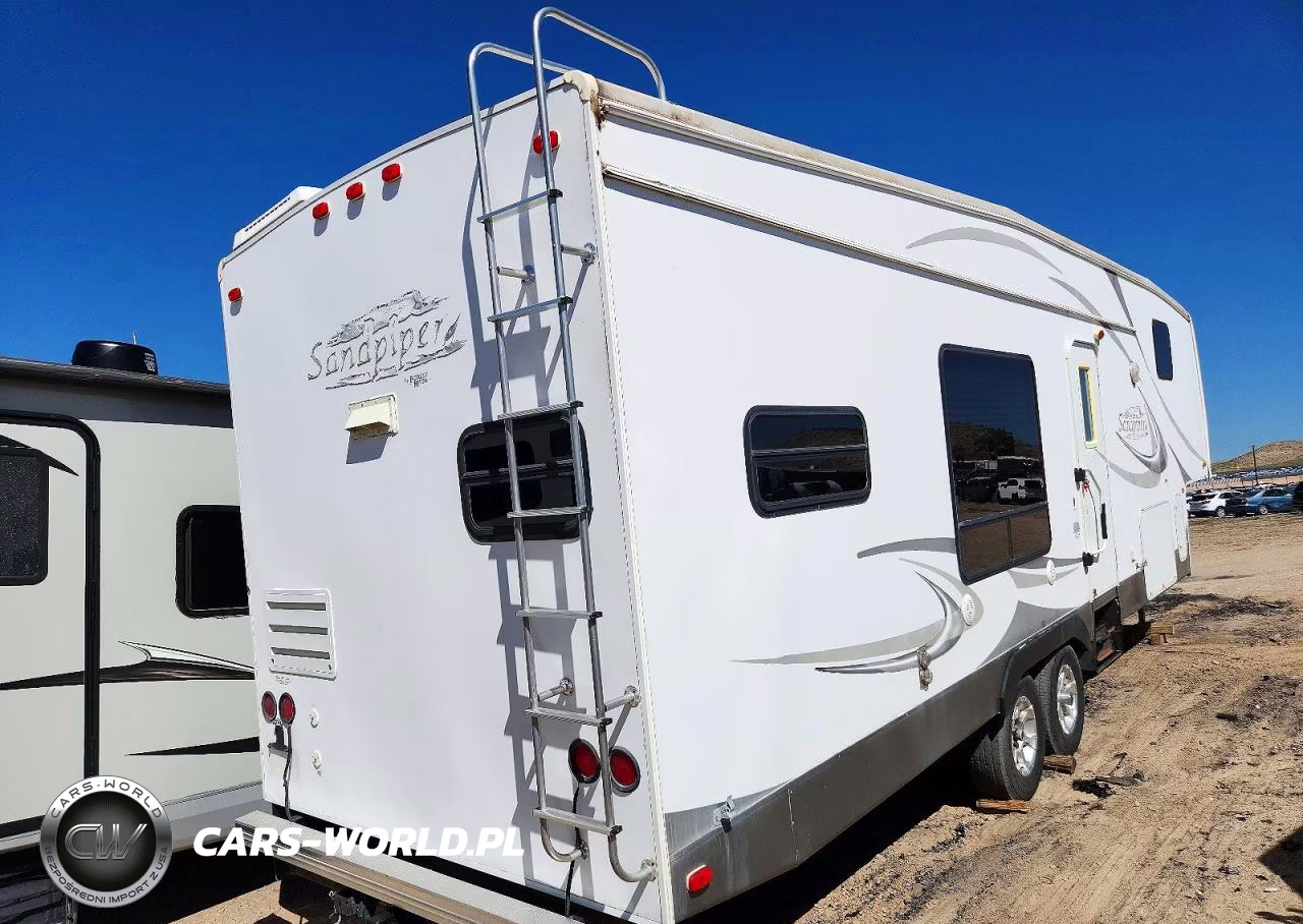 2007 Forest River Sandpiper Camper VIN:4X4FSAE247J021842 - 4