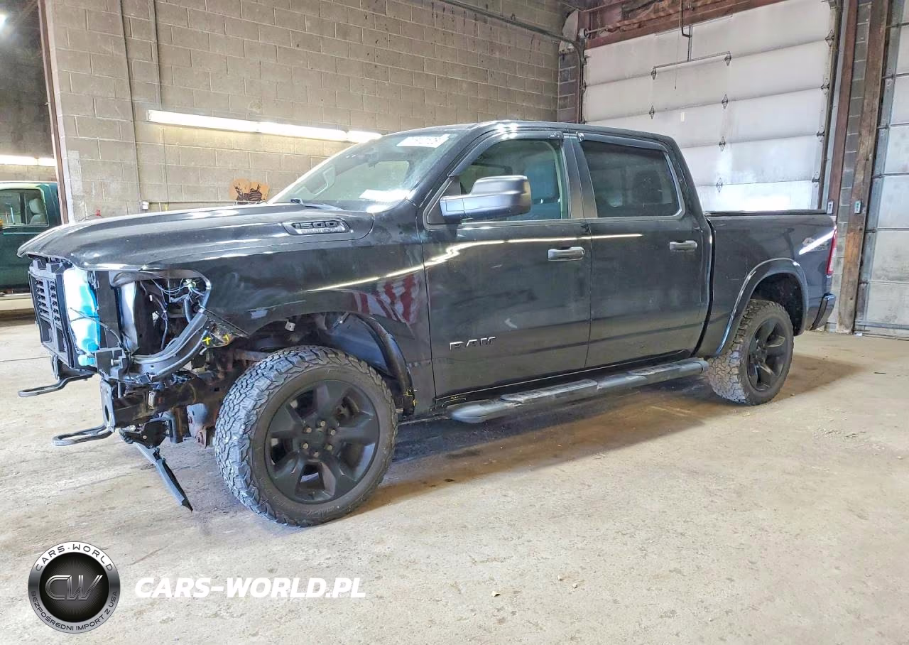 2019 Ram 1500 Tradesman VIN:1C6SRFGTXKN528210 - 1