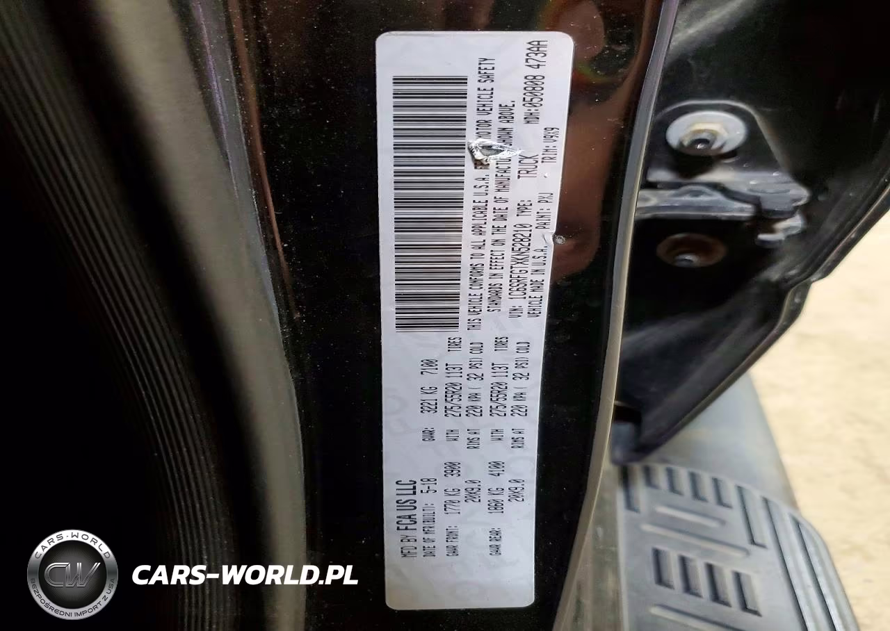 2019 Ram 1500 Tradesman VIN:1C6SRFGTXKN528210 - 13