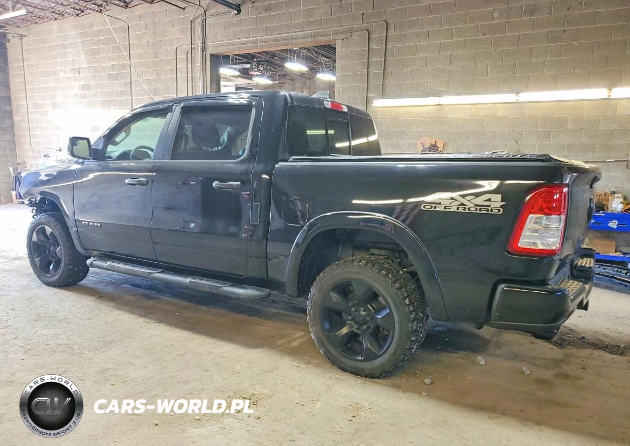 2019 Ram 1500 Tradesman VIN:1C6SRFGTXKN528210 - 2