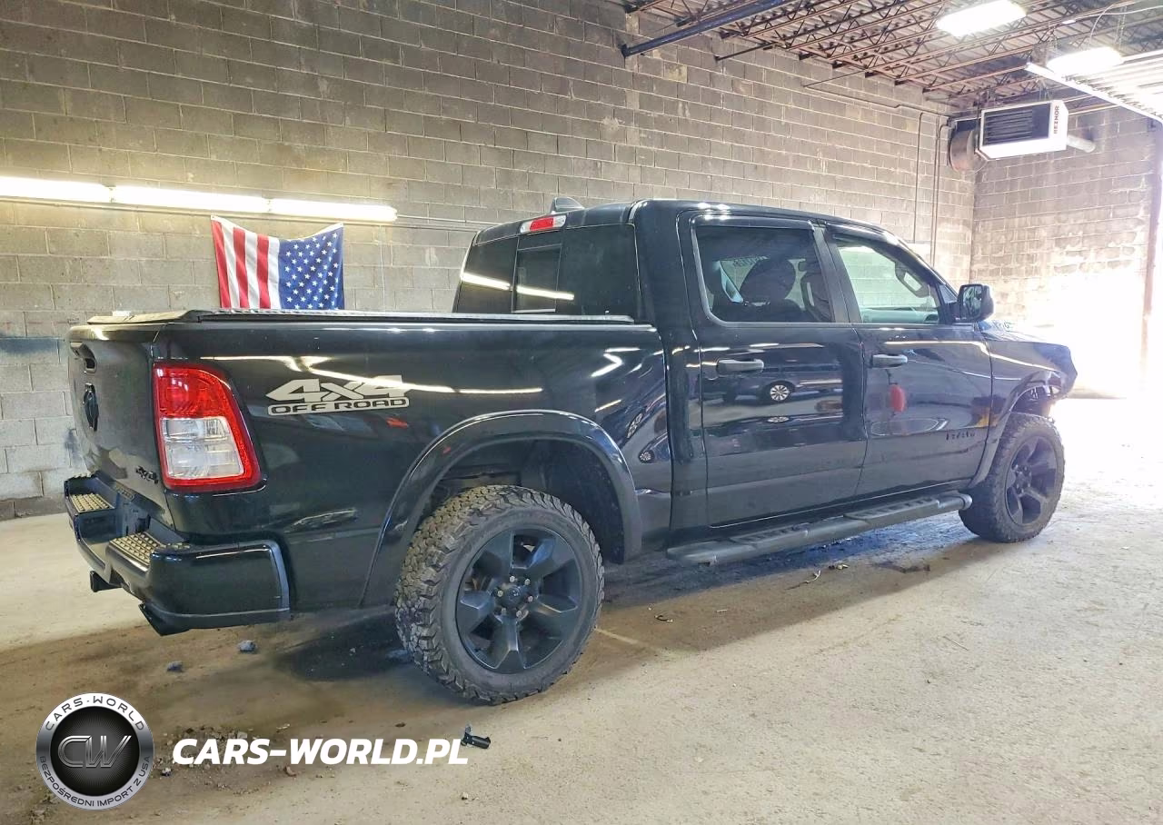 2019 Ram 1500 Tradesman VIN:1C6SRFGTXKN528210 - 3