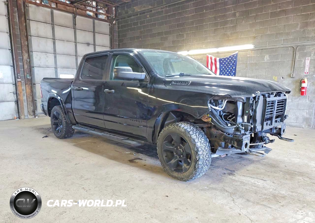 2019 Ram 1500 Tradesman VIN:1C6SRFGTXKN528210 - 4