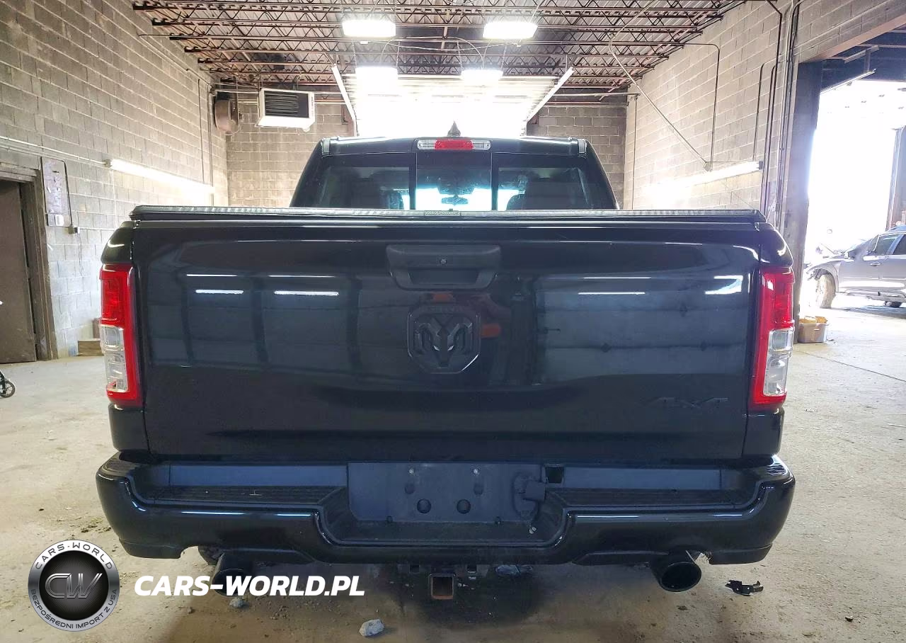 2019 Ram 1500 Tradesman VIN:1C6SRFGTXKN528210 - 6