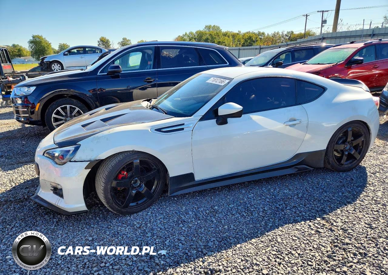 2014 Subaru Brz 2.0 Limited VIN:JF1ZCAC11E9603055 - 1